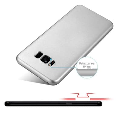 Samsung Galaxy S8 PLUS Skal Fodral Case (Silver)