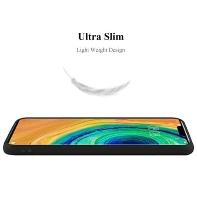 Skal Huawei MATE 30 PRO Fodral Case (Svart)