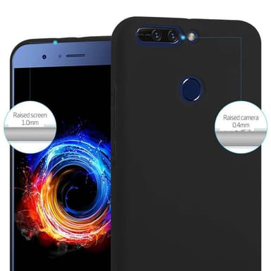 Skal Honor 8 PRO Fodral Case (Svart)