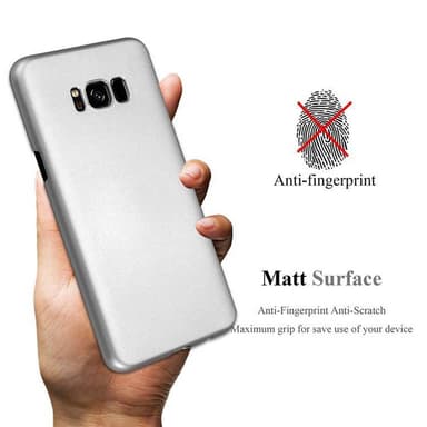Samsung Galaxy S8 PLUS Skal Fodral Case (Silver)