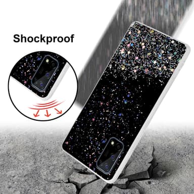 Realme 7 4G Skal Fodral Case (Svart)