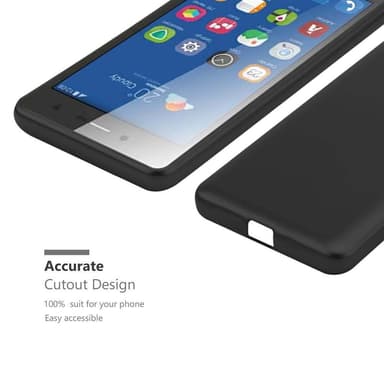 Skal ZTE Blade L7 Fodral Case (Svart)