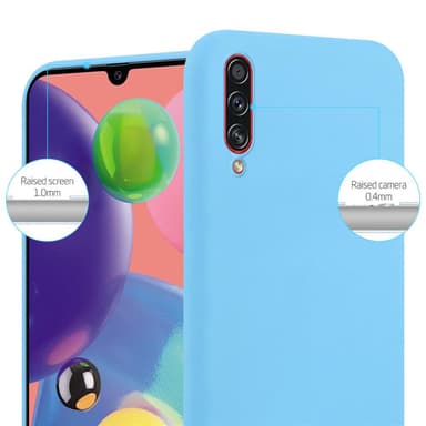 Skal Samsung Galaxy A70 / A70s Fodral Case (Blå)