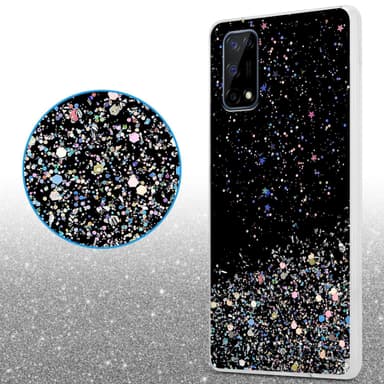 Realme 7 4G Skal Fodral Case (Svart)