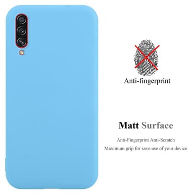 Skal Samsung Galaxy A70 / A70s Fodral Case (Blå)