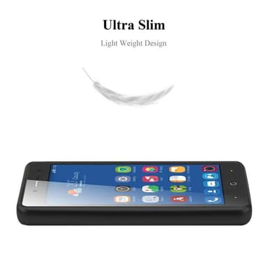 Skal ZTE Blade L7 Fodral Case (Svart)