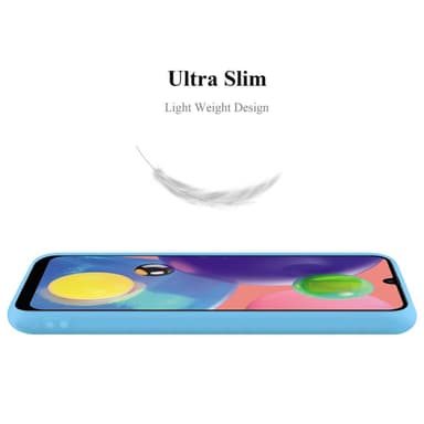 Skal Samsung Galaxy A70 / A70s Fodral Case (Blå)