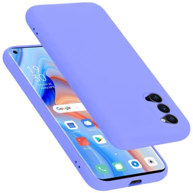 Oppo Reno4 PRO Skal Fodral Case (Lila)