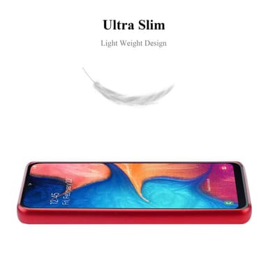 Skal Samsung Galaxy A10e / A20e Fodral Case (Röd)