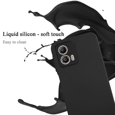 Motorola Moto G53 5G Skal Fodral Case (Svart)