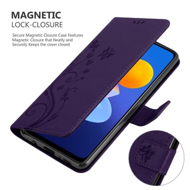 Vivo Y52 5G / Y72 5G Plånboksfodral Skal (Lila)