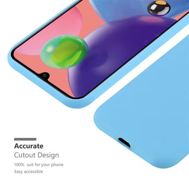 Skal Samsung Galaxy A70 / A70s Fodral Case (Blå)