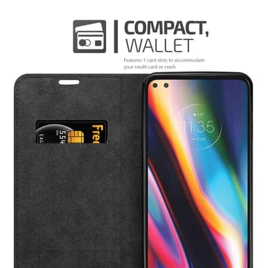 Motorola MOTO G 5G PLUS Skal Fodral Case (Röd)