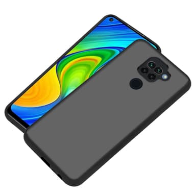 Xiaomi RedMi NOTE 9 Skal Fodral Case (Svart)