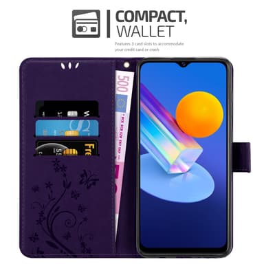 Vivo Y52 5G / Y72 5G Plånboksfodral Skal (Lila)