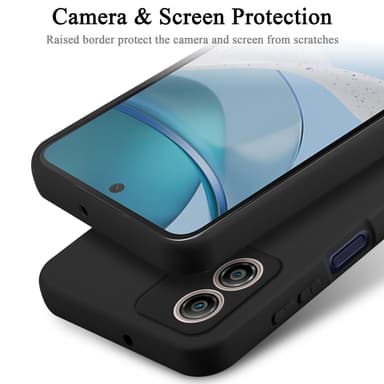 Motorola Moto G53 5G Skal Fodral Case (Svart)