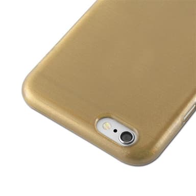 iPhone 6 / 6S Skal Fodral Case (Guld)