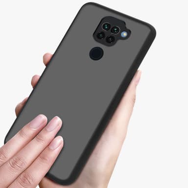 Xiaomi RedMi NOTE 9 Skal Fodral Case (Svart)