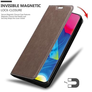 Samsung Galaxy A10 / M10 Skal Fodral Case (Svart)