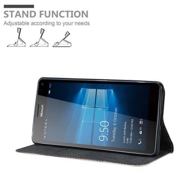 Nokia Lumia 950 XL Skal Fodral Case (Rosa)