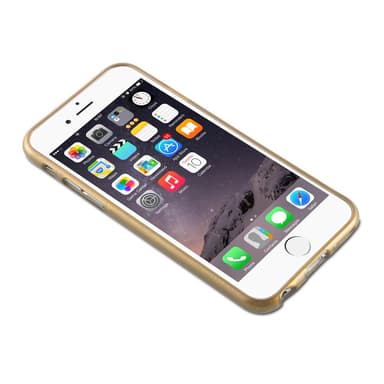 iPhone 6 / 6S Skal Fodral Case (Guld)
