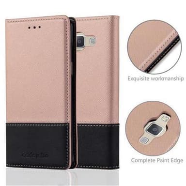 Samsung Galaxy A5 2015 Skal Fodral Case (Rosa)