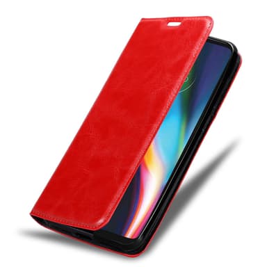 Motorola MOTO G 5G PLUS Skal Fodral Case (Röd)