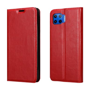 Motorola MOTO G 5G PLUS Skal Fodral Case (Röd)