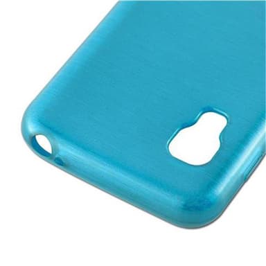 LG L5 II (2. SIM) Skal Fodral Case (Turkos)