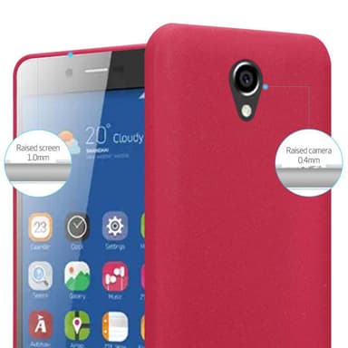 Skal ZTE Blade L7 Fodral Case (Röd)