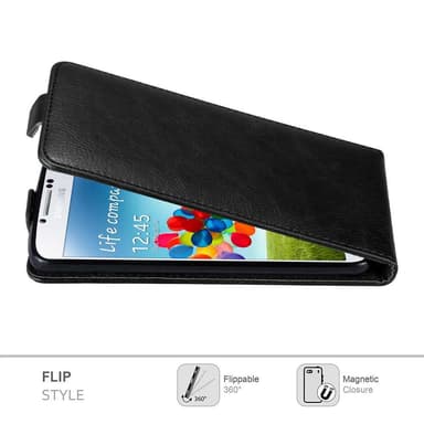 Samsung Galaxy S4 Flipfodral Skal (Svart)