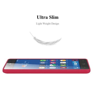 Skal ZTE Blade L7 Fodral Case (Röd)