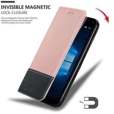 Nokia Lumia 950 XL Skal Fodral Case (Rosa)
