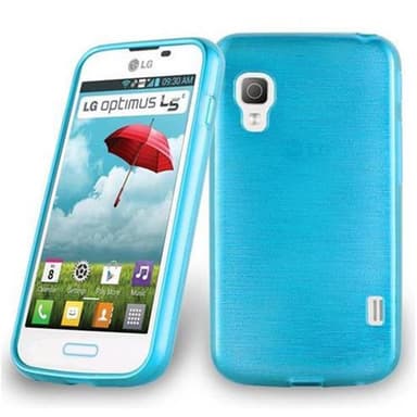 LG L5 II (2. SIM) Skal Fodral Case (Turkos)