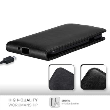 Samsung Galaxy S4 Flipfodral Skal (Svart)