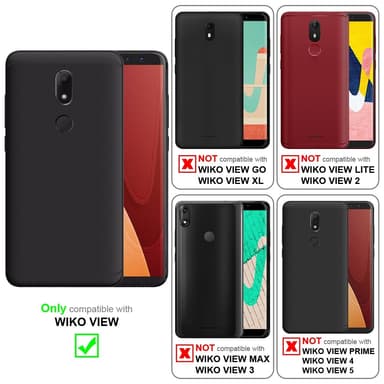 Skal WIKO VIEW Fodral Case (Grå)