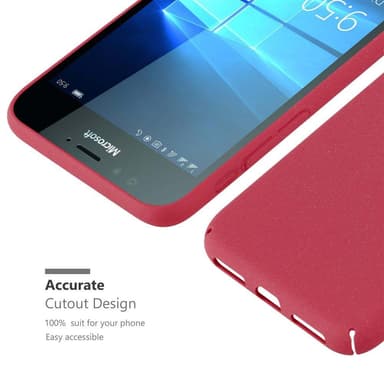 Nokia Lumia 950 Skal Fodral Case (Röd)