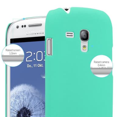 Samsung Galaxy S3 MINI Skal Fodral Case (Grön)
