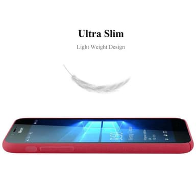 Nokia Lumia 950 Skal Fodral Case (Röd)