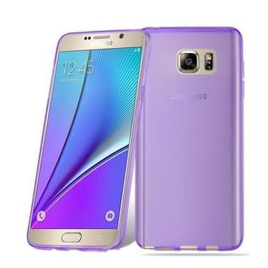 Samsung Galaxy NOTE 5 Skal Fodral Case (Lila)