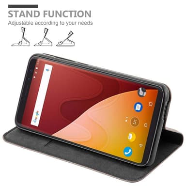 WIKO VIEW Skal Fodral Case (Brun)