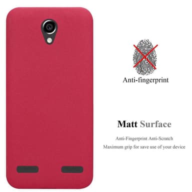 Skal ZTE Blade L7 Fodral Case (Röd)