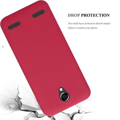 Skal ZTE Blade L7 Fodral Case (Röd)