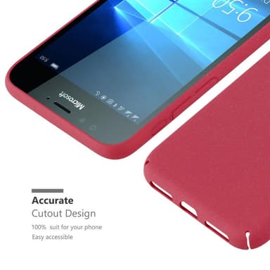 Nokia Lumia 950 Skal Fodral Case (Röd)