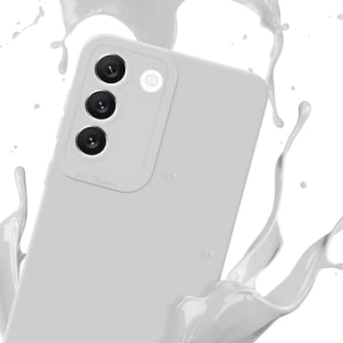 Samsung Galaxy S22 Skal Fodral Case (Vit)