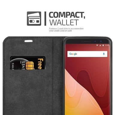 WIKO VIEW Skal Fodral Case (Brun)