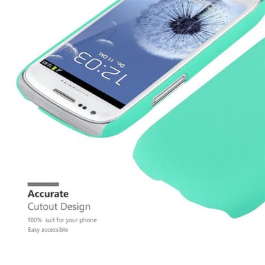 Samsung Galaxy S3 MINI Skal Fodral Case (Grön)