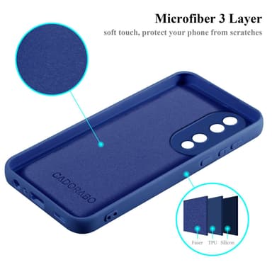 Honor 90 Skal Fodral Case (Blå)