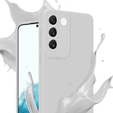 Samsung Galaxy S22 Skal Fodral Case (Vit)