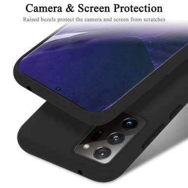 Samsung Galaxy NOTE 20 ULTRA Skal Fodral Case (Svart)